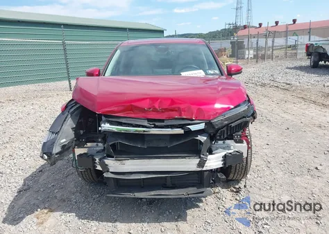 2024 Honda Cr-V Ex Awd z USA, uszkodzony, nr VIN 7FARS4H4XRE005936